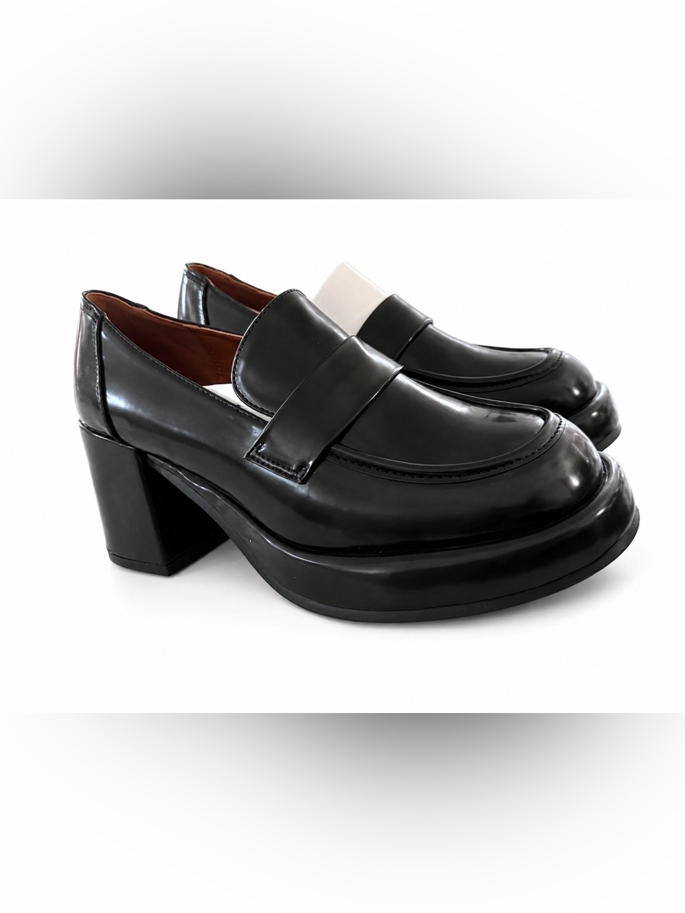 Madden Girl Delphine Platform Heels • Black •